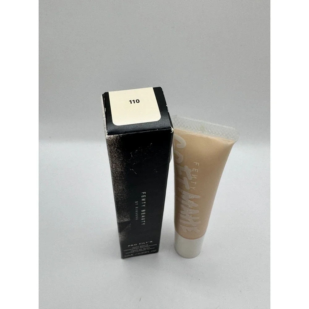 Fenty Beauty Pro Filt'r Soft Matte Longwear Foundation Shade 110 Mini 12ml NEW